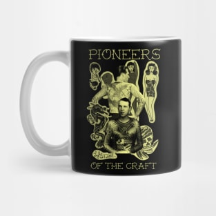 Pioneers Of The Craft (Lyle Tuttle) Mug